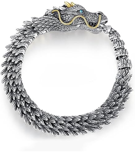 Amazon.com: Fnjuucw Snake Chain Bracelet, Luxurious Styling Old