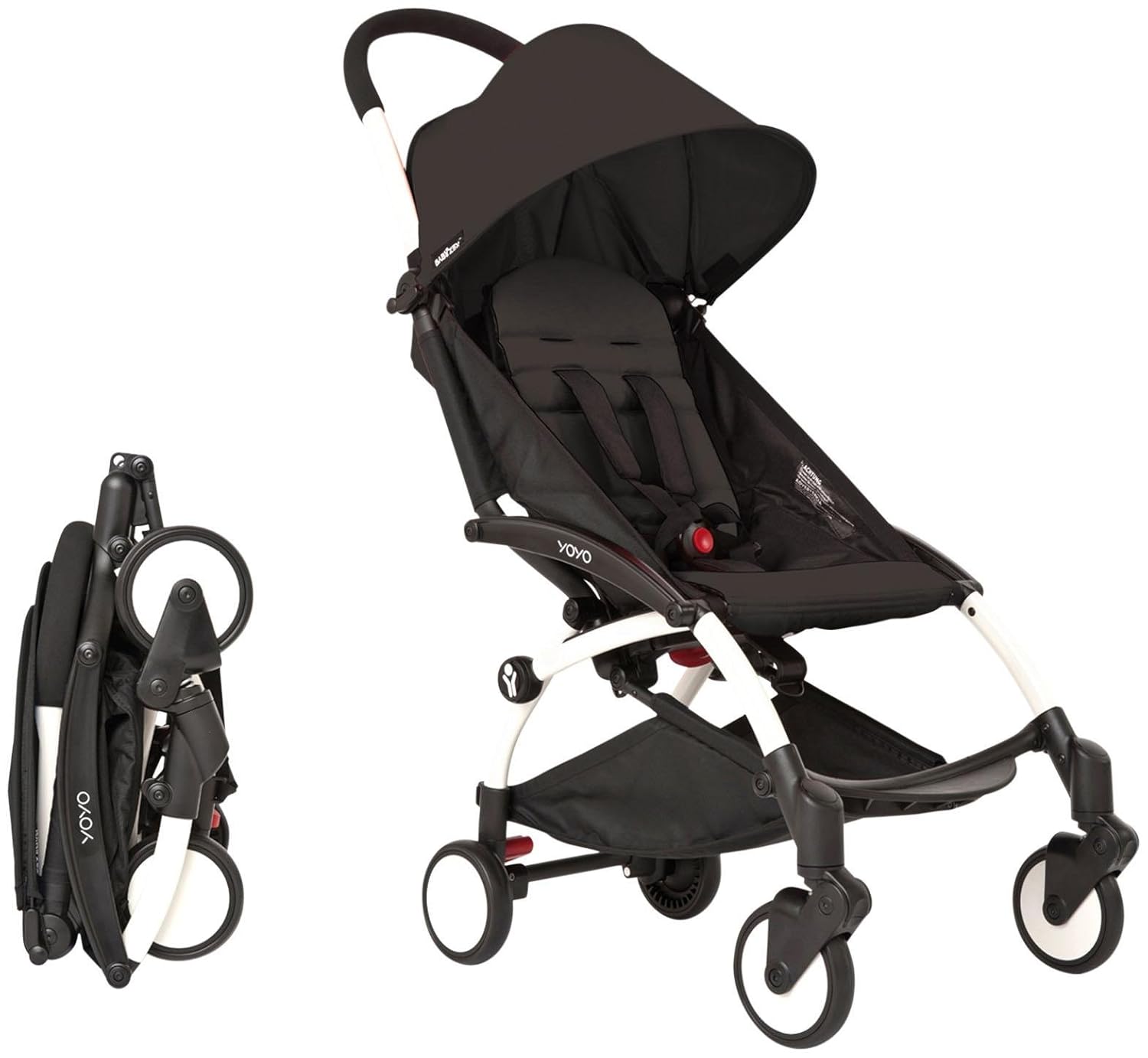 YOYO Babyzen Stroller Grey White Lightweight,Strollers good price www.chugaiaf.co.jp