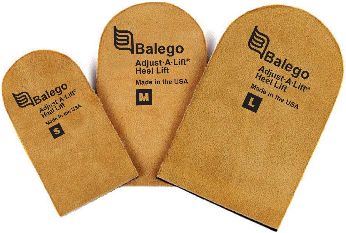 Adjustable Heel Lift, Medium (Pack of 2)