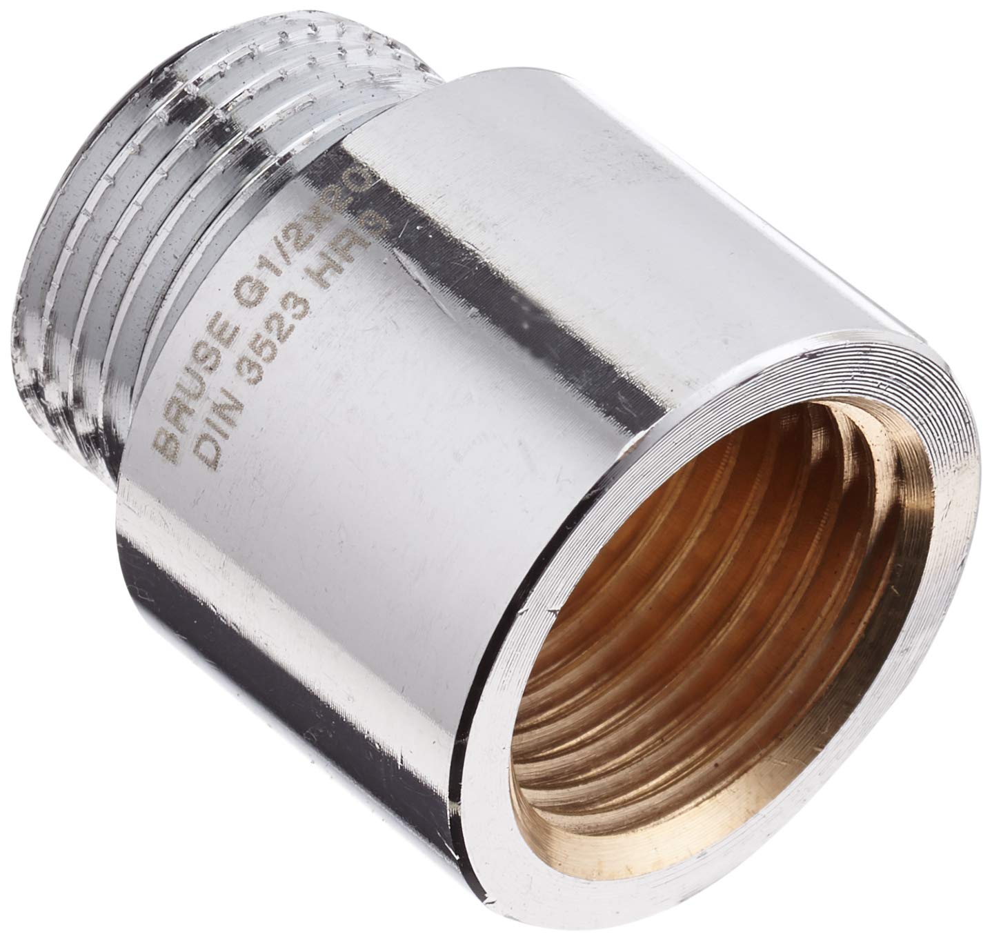 CORNAT TEC382201 Tap Extension Brass Chrome 1/2x20