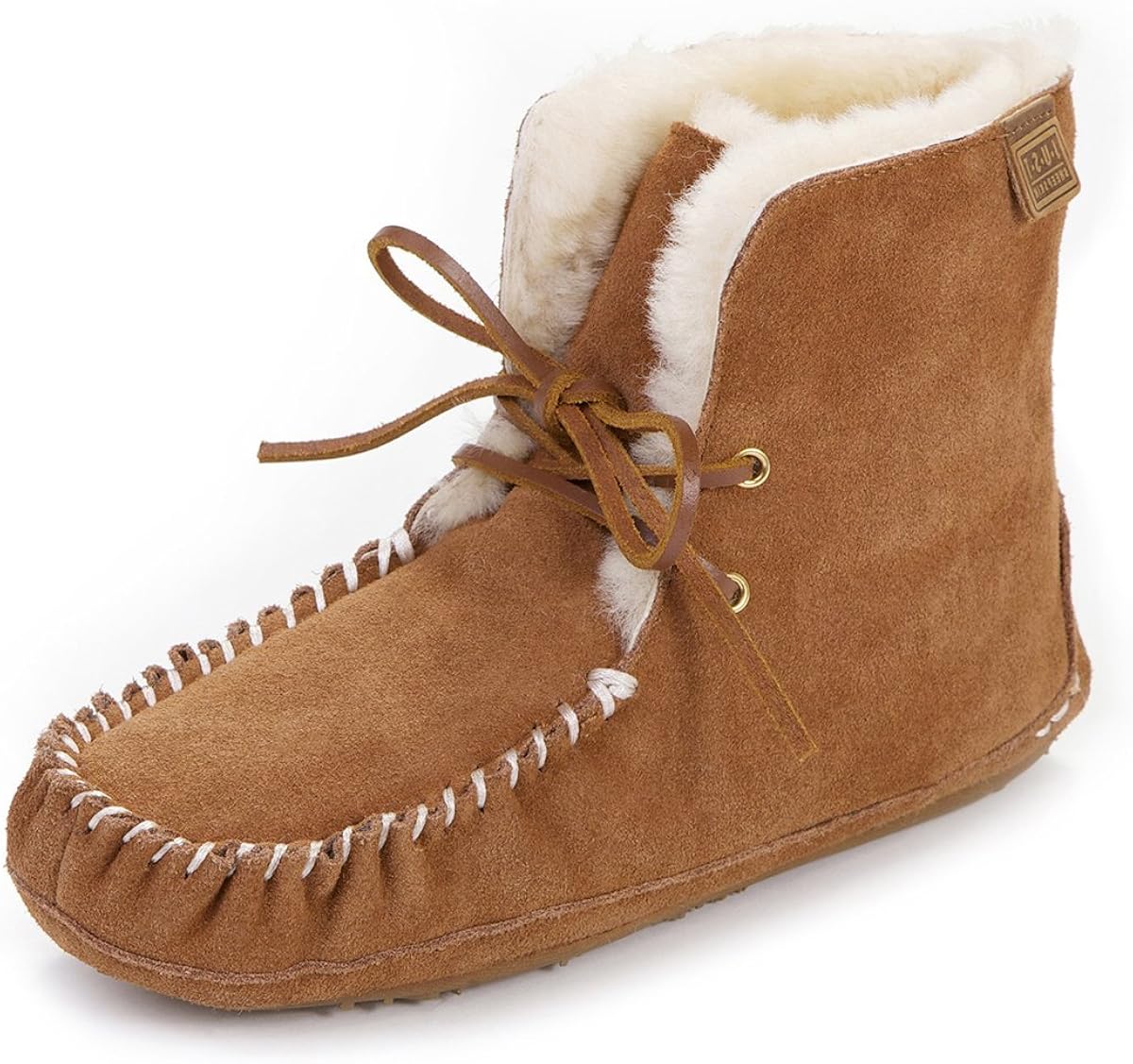 just sheepskin slipper boots
