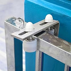 Eadabok 1 5/8'' Gate Roller Guide Adjustable