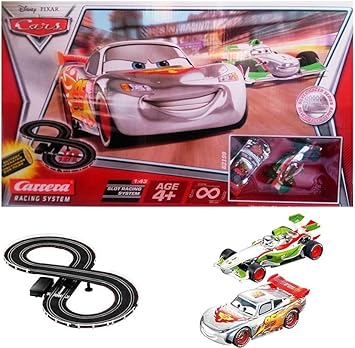 carrera disney cars racing system