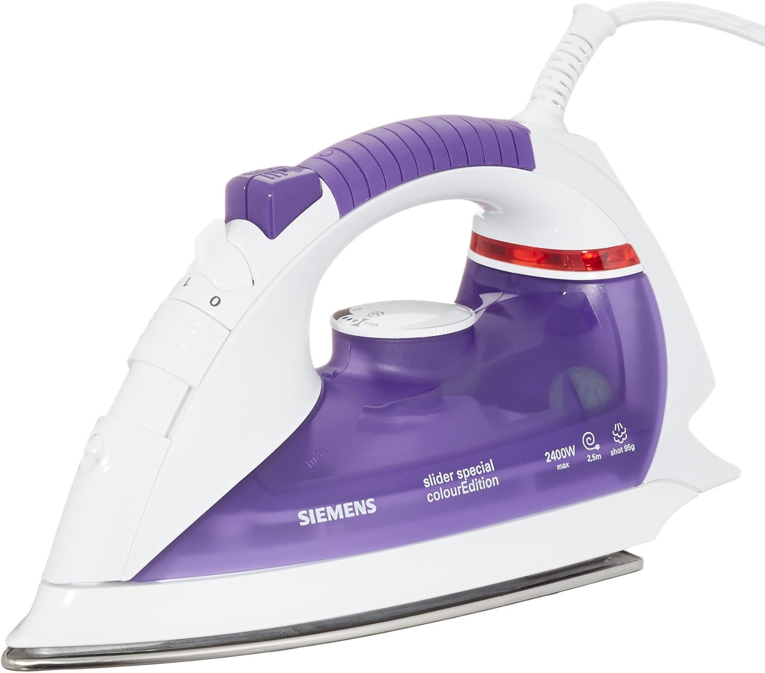 Siemens TB11308FB Slider - Plancha de vapor (2400 W), color blanco ...