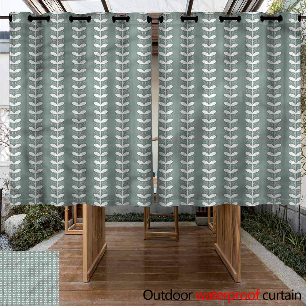 Amazon Com Sunnyhome Living Room Bedroom Window Curtains