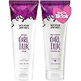 Not Your Mother's Curl Talk Frizz Control Sculpting Gel & Defining Cream (2-Pack) - 9.7 fl oz - Formulated with Rice Curl Complex - All Curly Hair Types