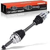A-Premium Front Left Driver Side CV Axle Shaft Assembly | Compatible with Toyota Corolla 2003 2004 2005 2006 2007 2008, L4 1.8L, Automatic Transmission, Replace# 4342002380