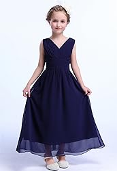 Happy Rose Flower Girl's Dress Party Dresses