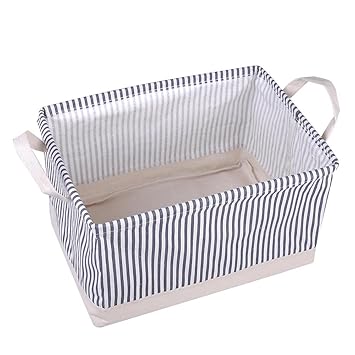 Amazon Yescom 収納ボックス 折りたたみ ランドリー バスケット 布