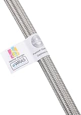Home Range WRAS 900mm Flexi Pipe Connector 15mm x 1/2 BSP 304 Stainless view 5