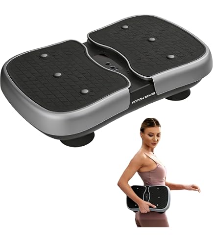 Amazon.com : Mini Vibration Plate Machine – Portable, Wireless