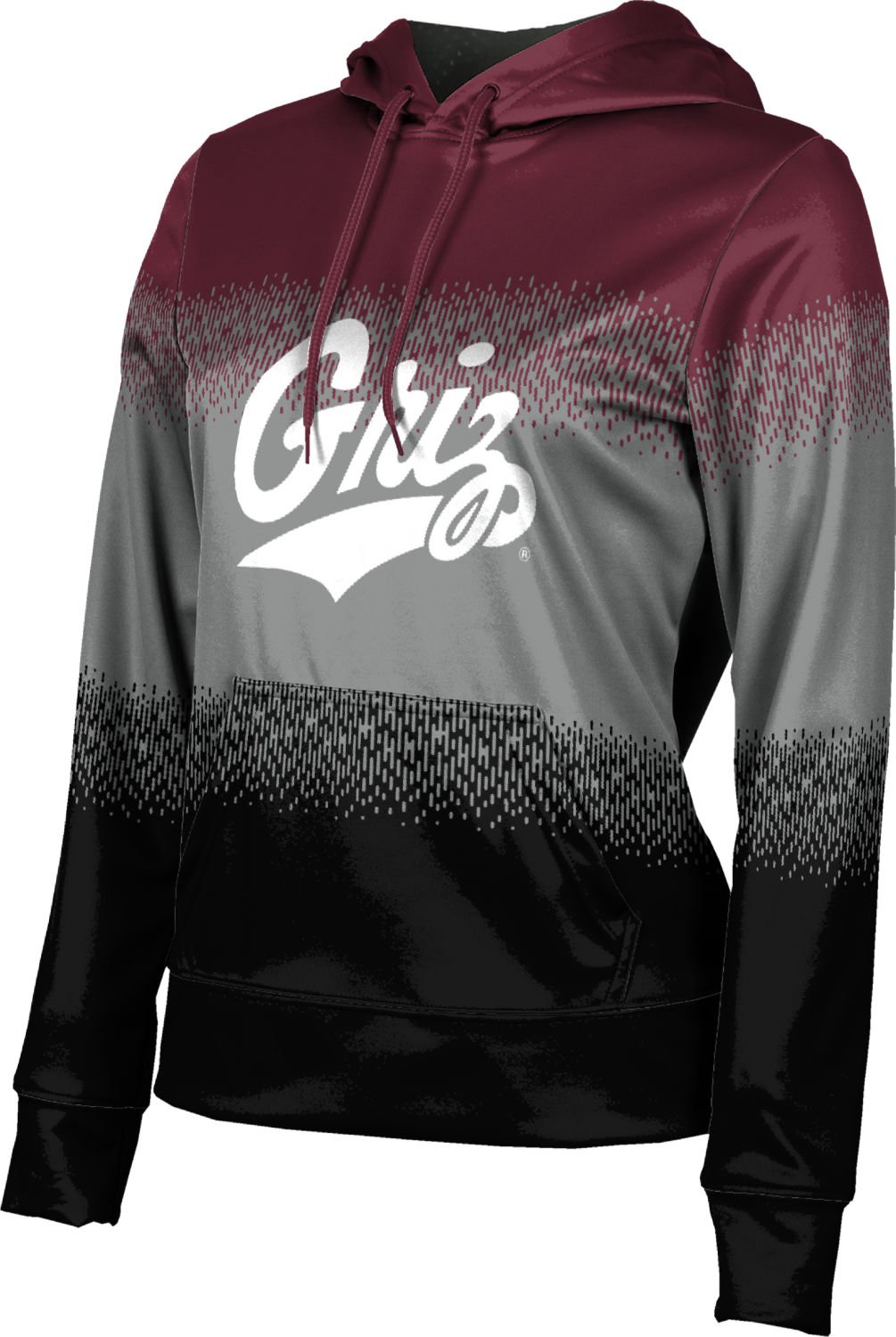 ProSphere University of Montana Women's Pullover Hoodie, School Spirit Sweatshirt (Drip)