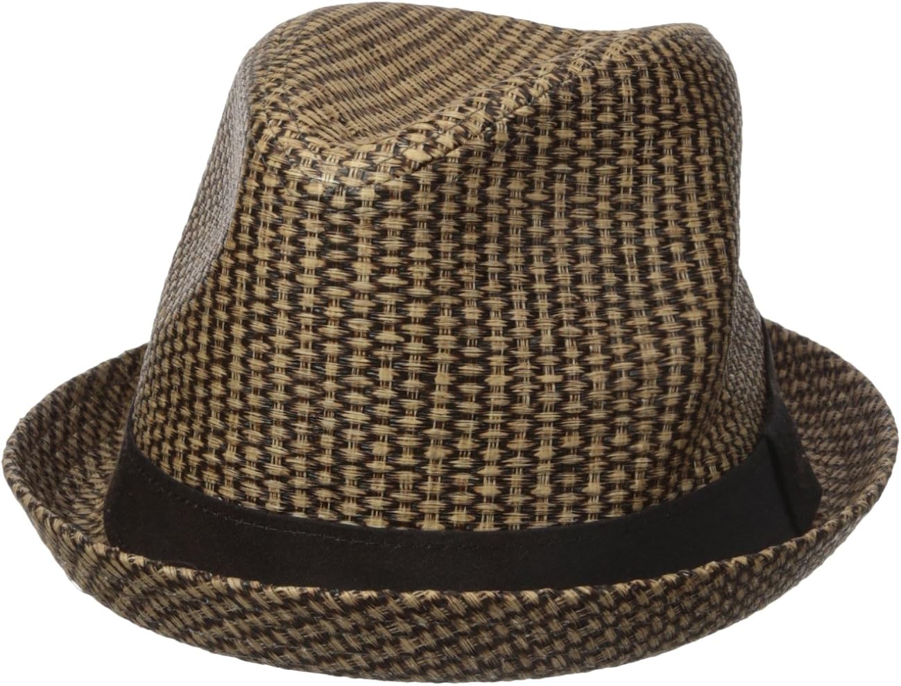 Dockers Men's Straw Fedora Hat at Amazon Men’s Clothing store