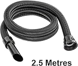 Spares2go Complete Wet & Dry Extra Long Hose 2.5m for Numatic Henry Hetty view 8