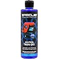 PROJE' Alpha Trim Gel - Plastic Restorer - Easy To Use Trim Coat for Cars - Restores Original Appearance - Long Lasting Shine - Auto Detailing Supplies - 16 Fl Oz Premium Car Care