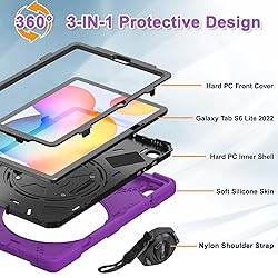BRAECNstock Samsung Galaxy Tab S6 Lite Case 10.4