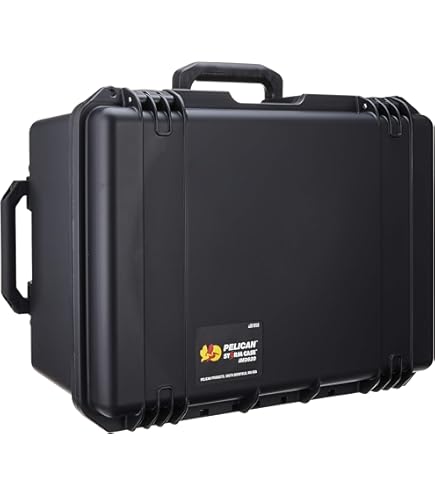 Amazon.com: Pelican Storm iM2750 Case No Foam (Black), one size
