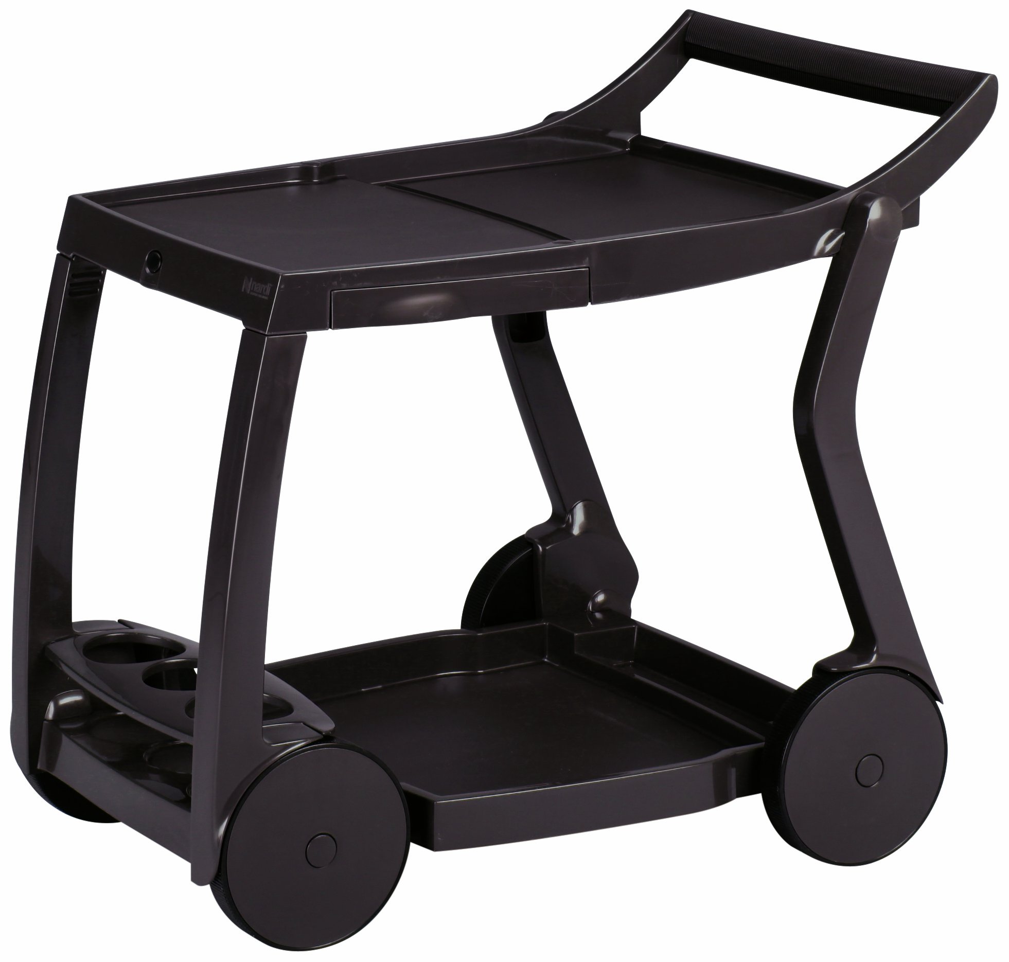 BEST Galileo 18480010 Service Trolley - Brown