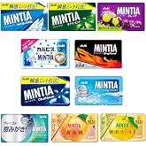 Mintia Assortment 0.2oz 10Types Japanese Tablet Candy Ninjapo&trade; Japan