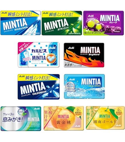 Amazon.com : OSK Mintia Wild & Cool 5-Pack + Mintia Cold Smash (50