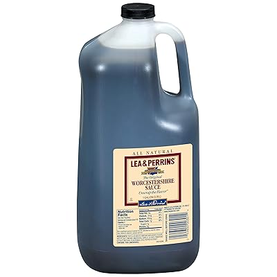 Salsa Lea &amp; Perrins Worcestershire (taza 1gal)