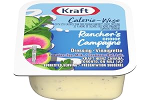 Kraft Calorie-Wise Rancher's Choice Salad Dressing (200 x 16mL Dip Cups)