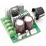 RioRand (TM) 12V-40V 10A PWM DC Motor Speed Controller w/ Knob--High Efficiency, High Torque, Low Heat Generating with Reverse Polarity Protection, High Current Protection