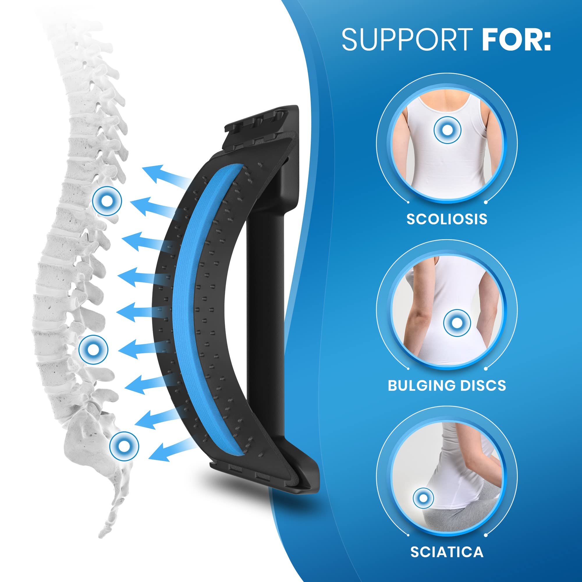Mua Everlasting Comfort Back Stretcher for Lower Back Pain Relief ...