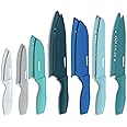 Cuisinart 14-Piece Non-Stick Stainless Steel Knife Set with Blade Guards (CA-14AMC)