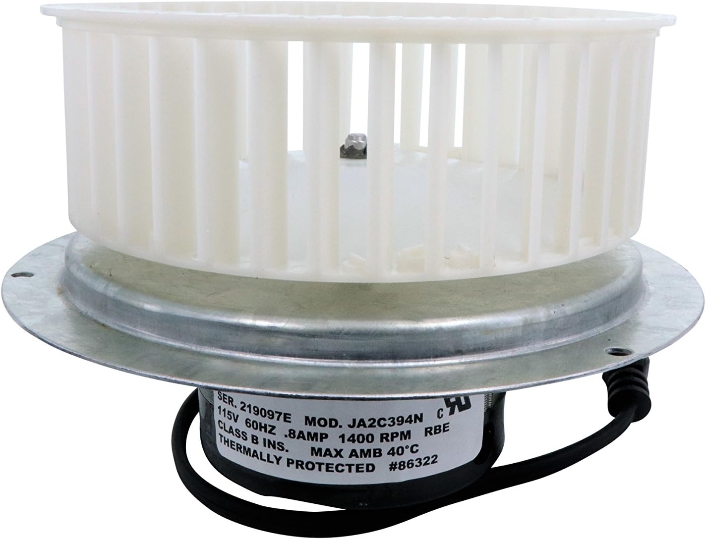 NuTone 0696B000 Motor Assembly for QT100 and QT110 Series Fans by Nutone