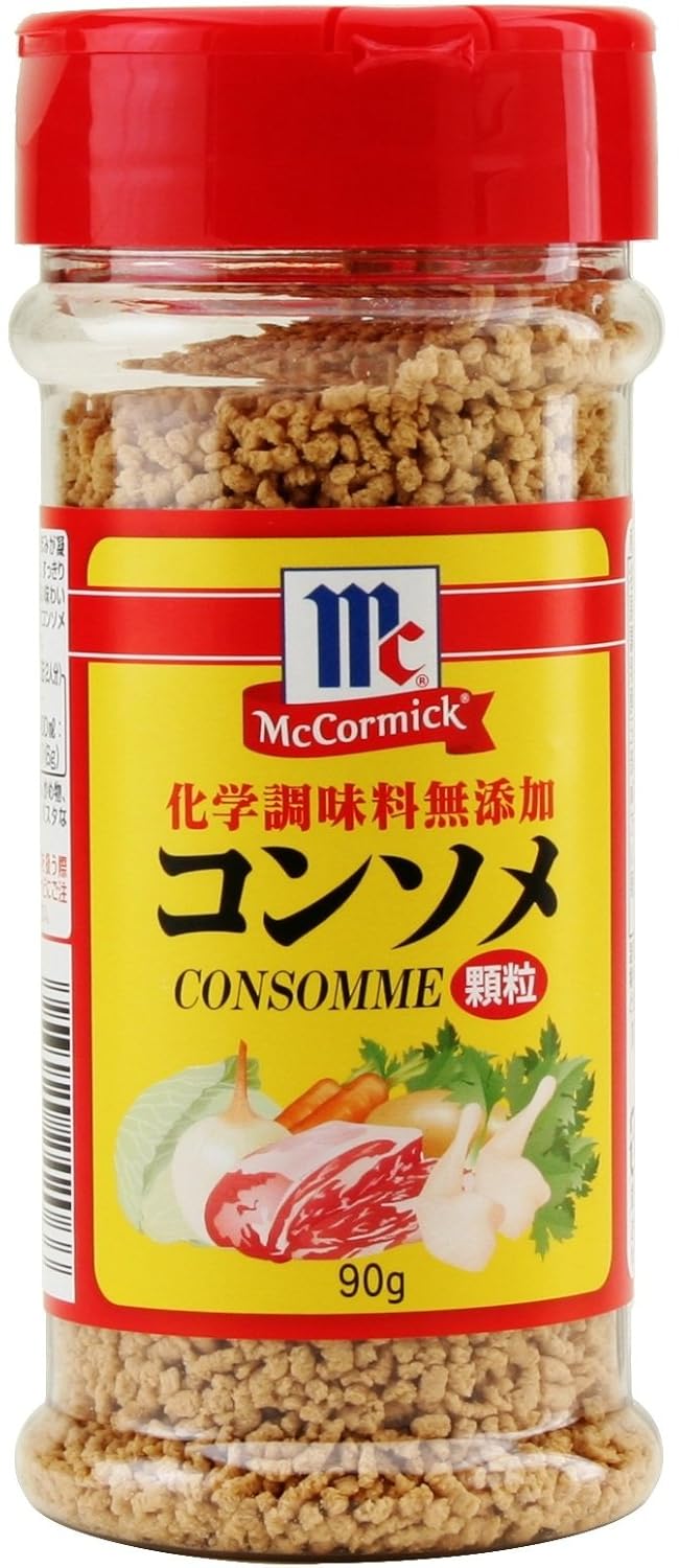 Yuki MC chemical seasoning additivefree consomme 90g