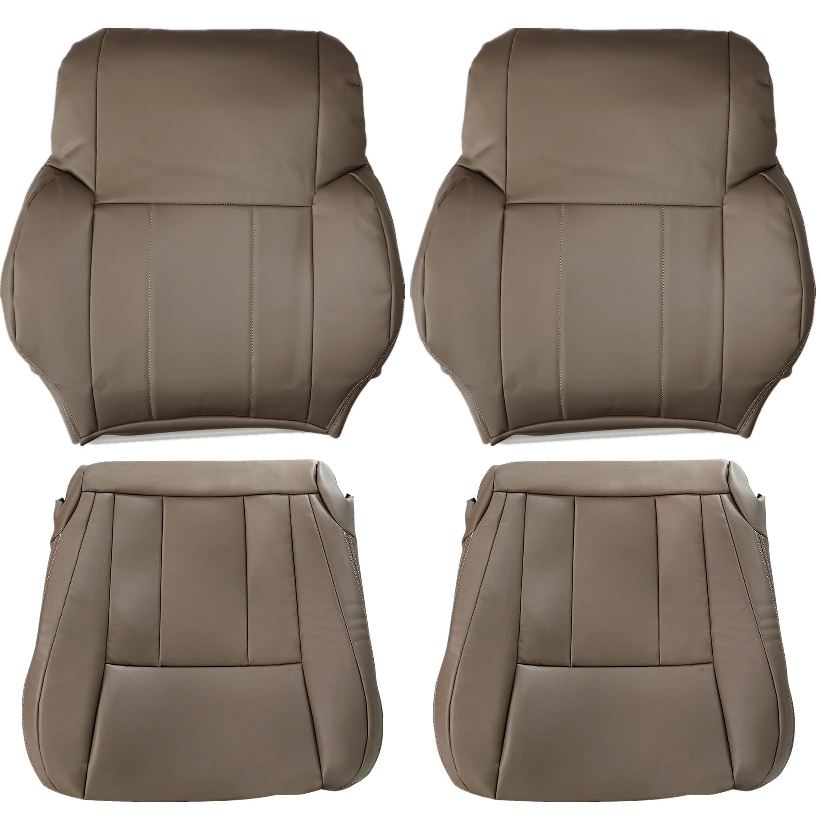 Photo 1 of NLQR Front Both Sides Bottom & Top Back Replacement Seat Covers Compatible with Toyota 4Runner 1996 1997 1998 1999 2001 2002