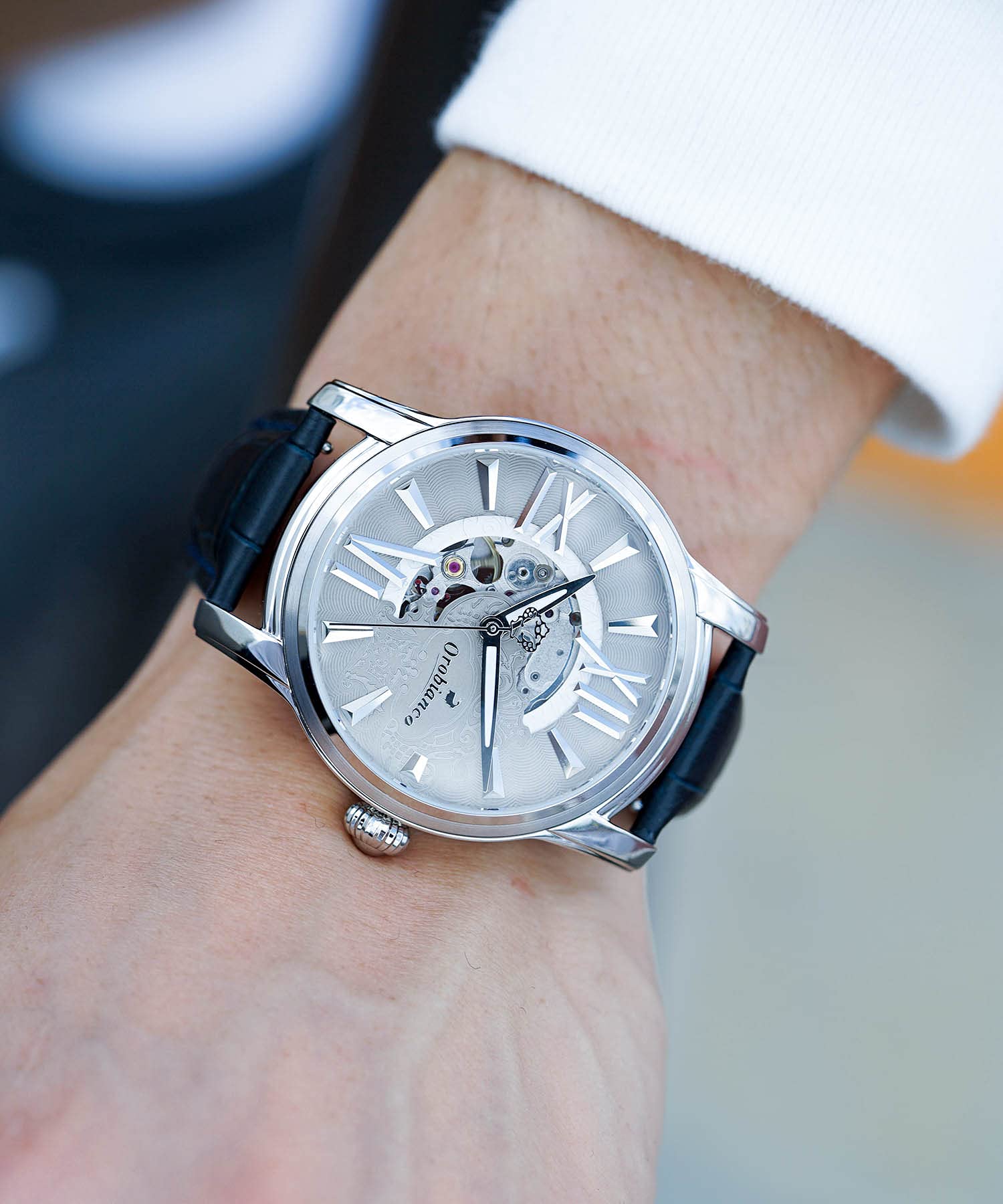 Mua [オロビアンコ] 腕時計 OR0011N5 メンズ 正規輸入品 ブルー