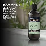 Baylis & Harding Goodness Oud Cedar Amber Body Wash 500 ml Pack of 3 view 4