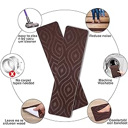 Stair Treads for Wooden Steps 15pcs - 8x30in Carpet