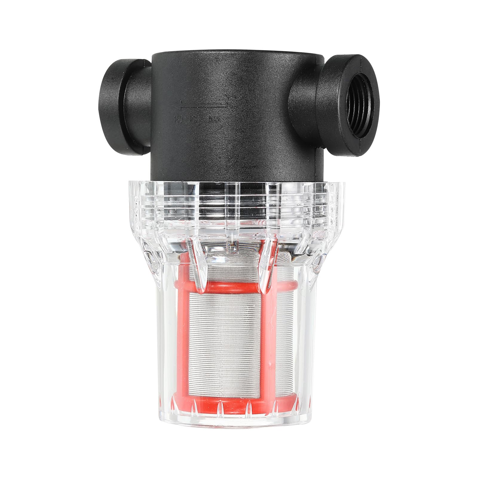 PATIKIL 1/2 Inch Water Pump Strainer Filter, Pipe Water Pump Strainer with 200 Mesh Stainless Steel Filter Screen for Irrigation Garden