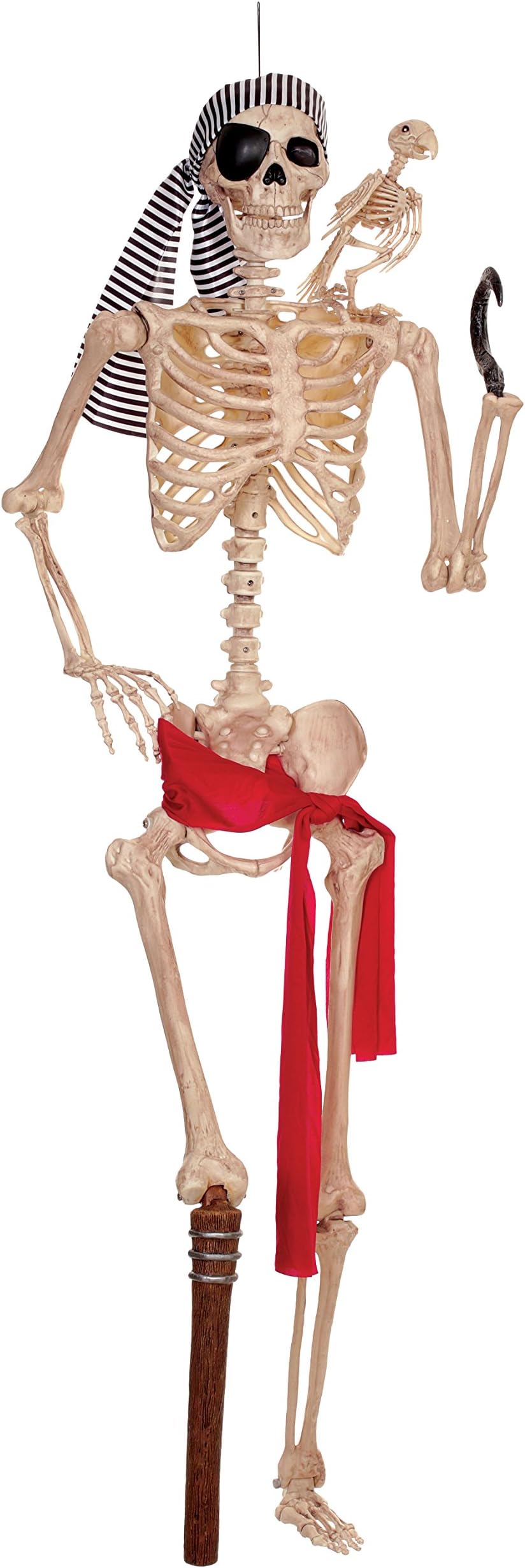 Crazy Bonez Pirate Pose-N-Stay Skeleton