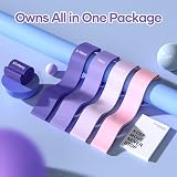 Fokky Resistance Bands Set of 5 100% Latex Skin-Friendly Exercise Bands view 9