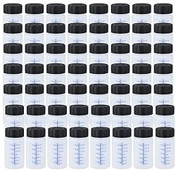 60 Pcs 2 Oz Touch Up Paint Container - Empty Paint