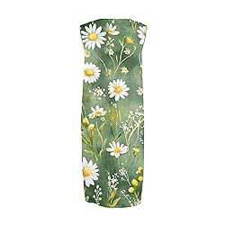 Flowy Dresses for Women Summer Fall Cotton Linen