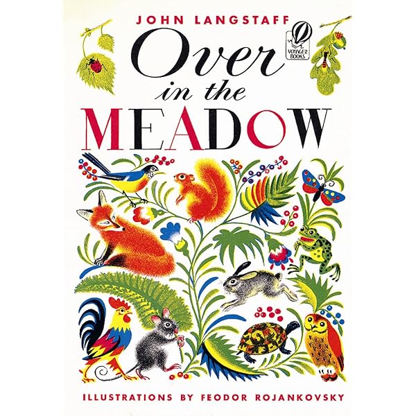 Amazon.com: Over in the Meadow (Classic Books With Holes