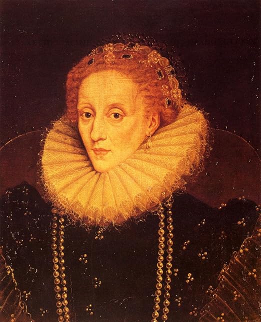 Amazon Com Queen Elizabeth I By Marcus Gheeraerts The Younger