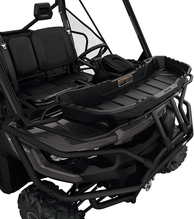 CanAm New OEM Defender Headache Rack Assembly, 715002423, Frames