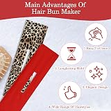 Mabor 3Pcs Deft Bun Hair Maker Twister Curler Heatless Lazy Styling Accessory view 2