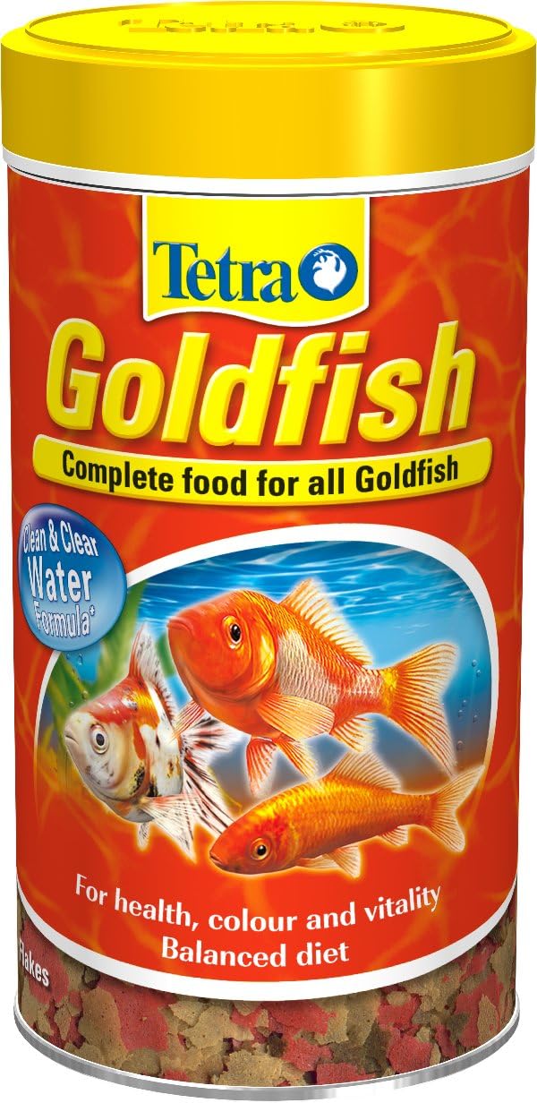 Tetrafin Goldfish Food Flake 52g