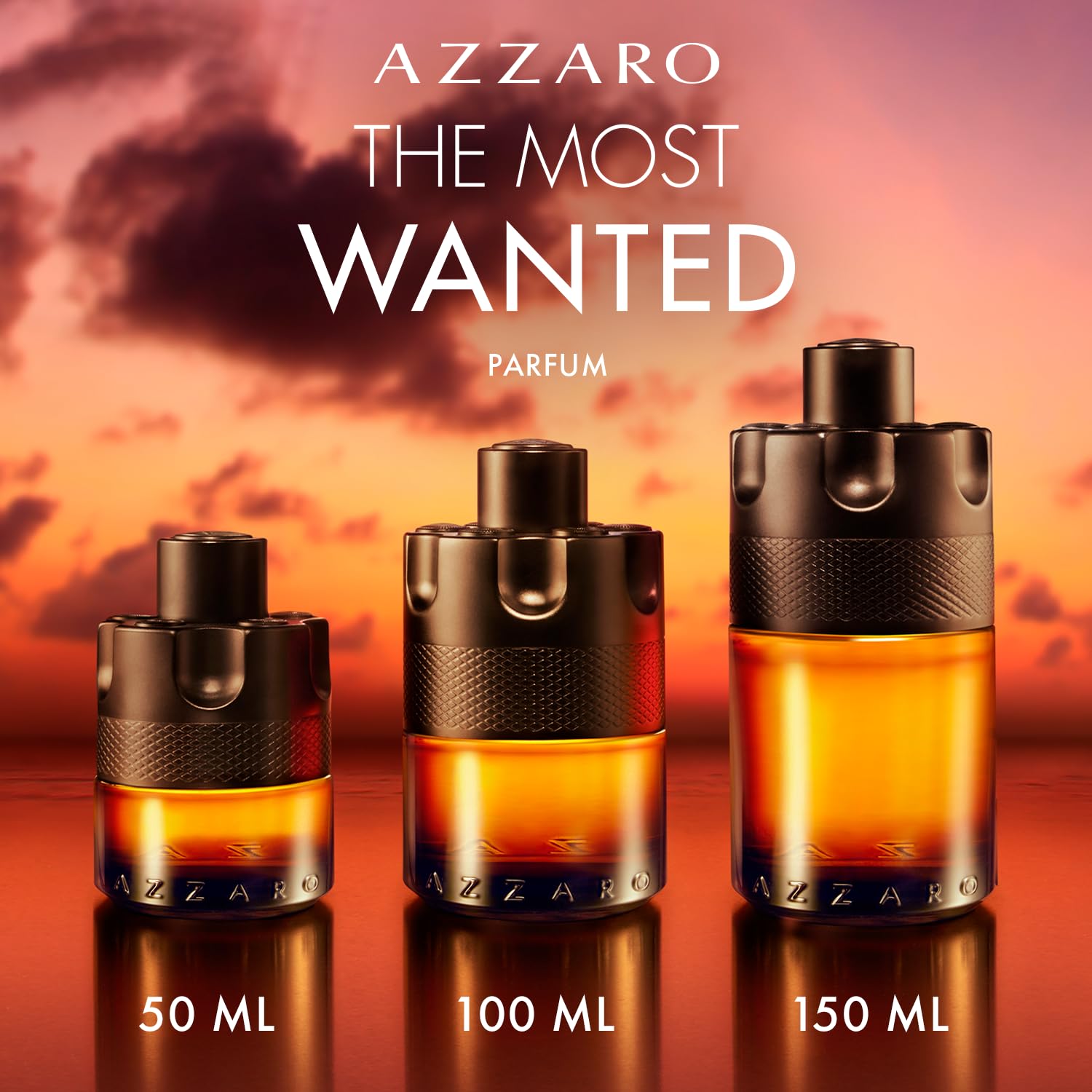 Azzaro The Most Wanted Parfum, intensiver, würziger Herrenduft, verführerisches Parfüm für Männer, 50 ml 6