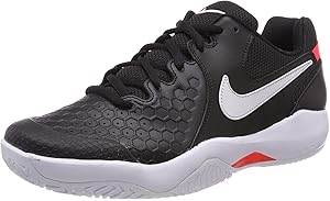 Amazon.com | Nike Mens Court Lite 2 Tennis Shoe Black ...