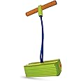 Jumparoo Deluxe Bungee Boing Foam Bouncing Toy - The Squeakiest, Easiest Pogo Stick Ever! for Kids 3 Years & Up, Pogo Stick