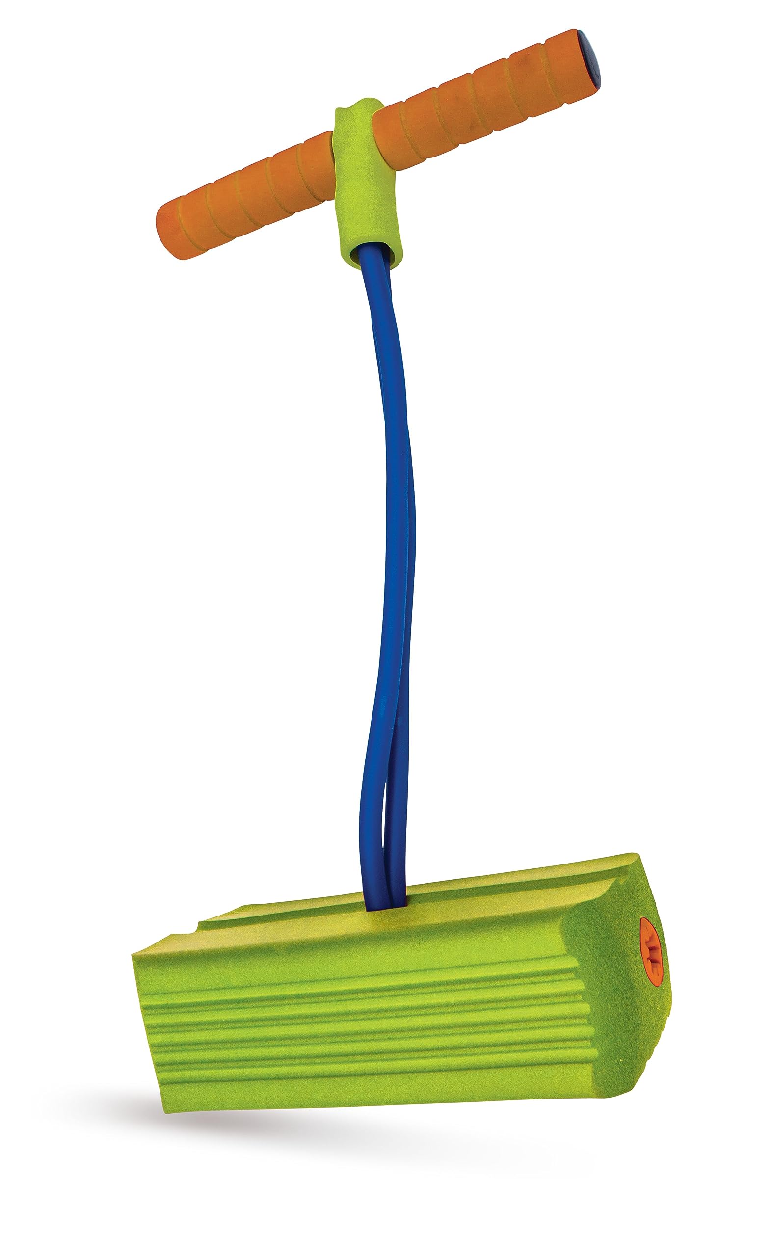 Jumparoo Deluxe Bungee Boing Foam Bouncing Toy - The Squeakiest, Easiest Pogo Stick Ever! for Kids 3 Years & Up, Pogo Stick