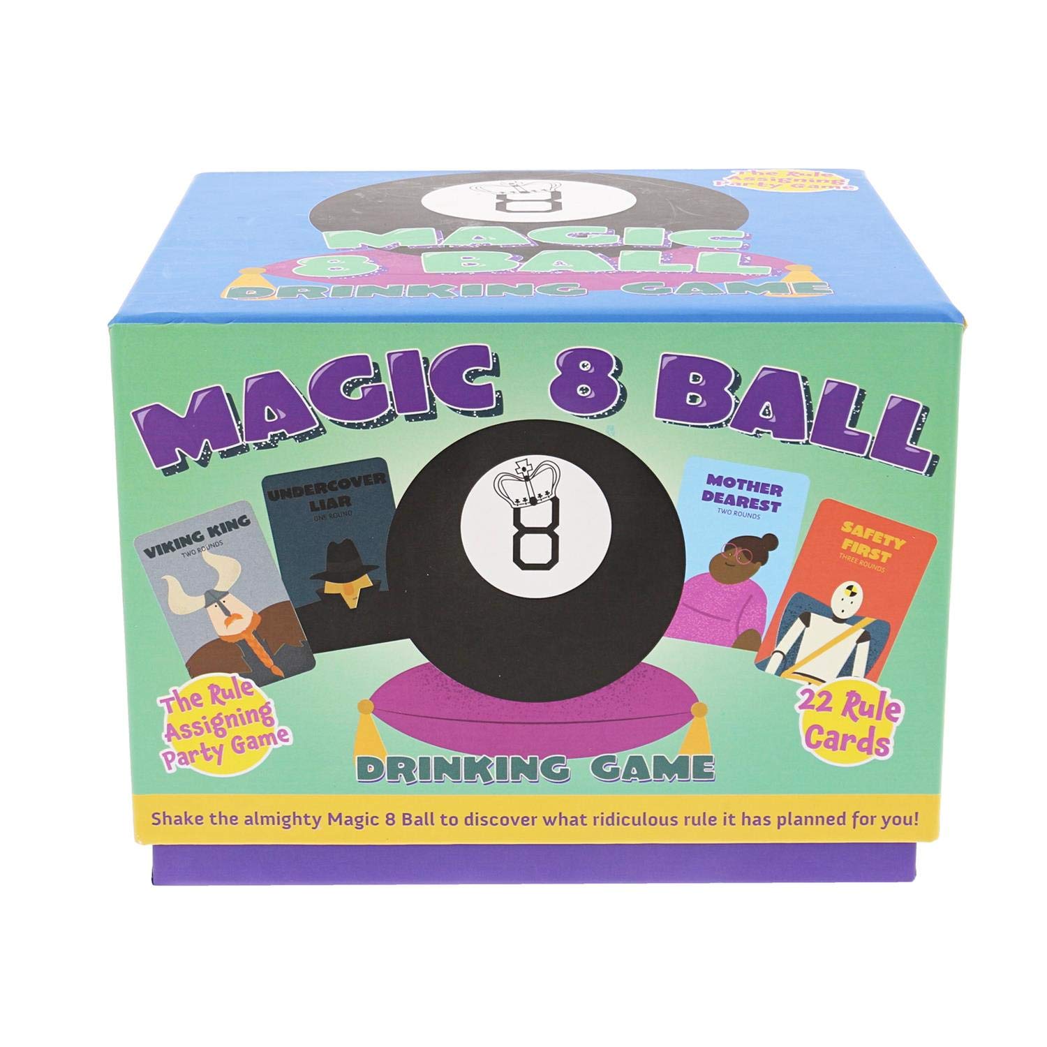 Fizz Creations 1717 Almighty 8 Ball Drinking Games
